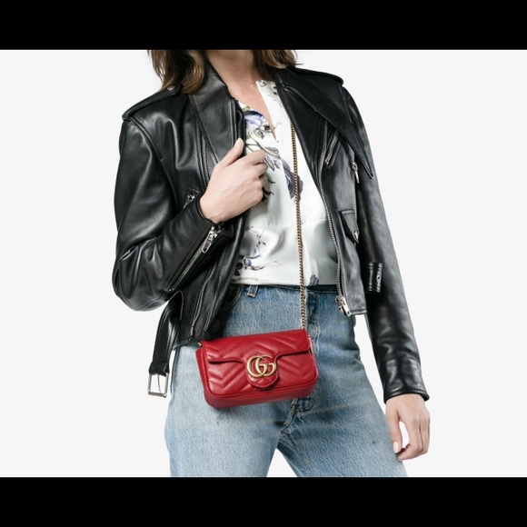 *SOLD* Authentic Gucci Super Mini - Picture 2 of 12